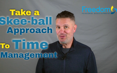 Skee-Ball Approach To Time Management